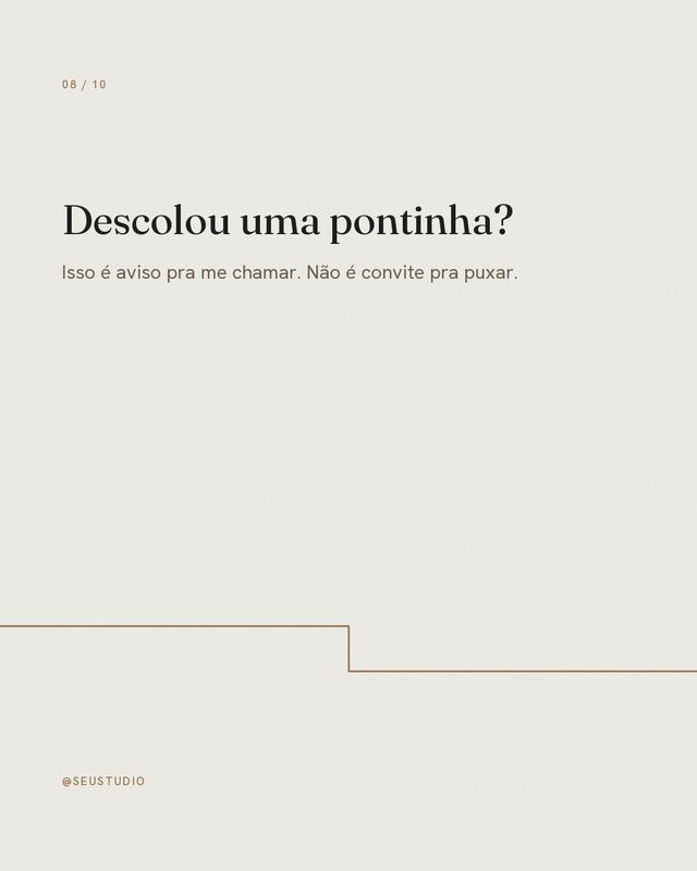 Slide 8: Descolou uma pontinha?